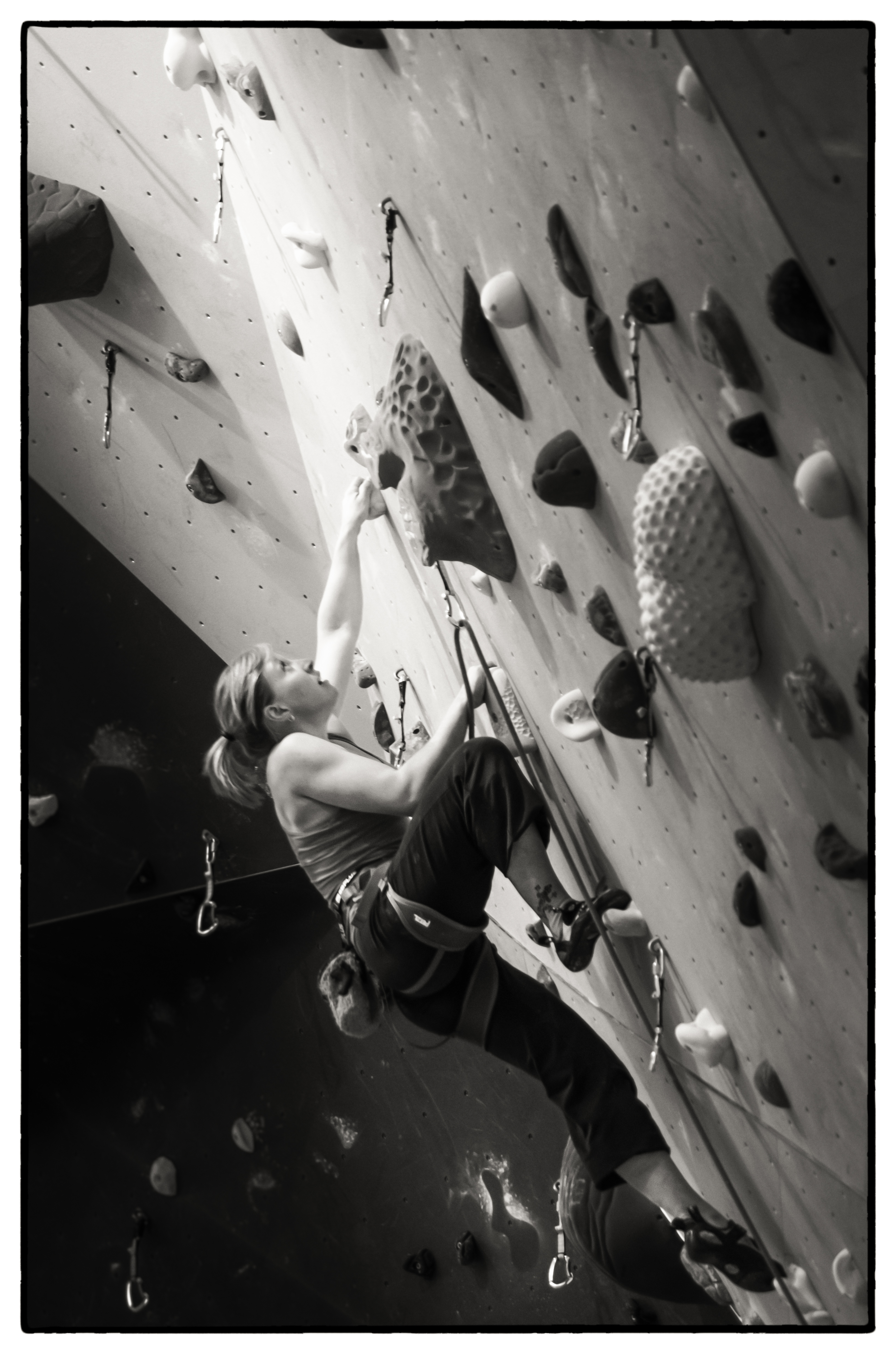 Gestes d'escalade